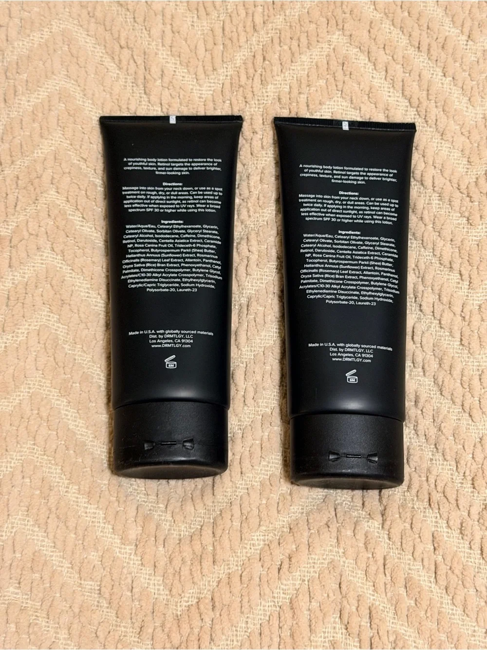 🤍Drmtlgy Retinol Body Lotion X 2🤍